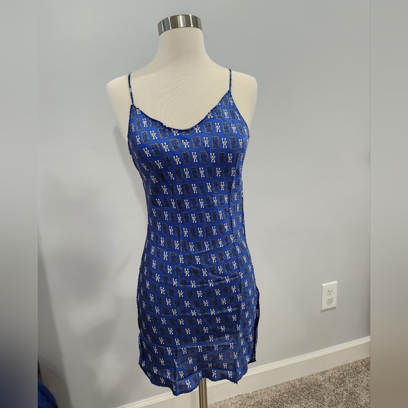 UNIVERSITY OF KENTUCKY SILK Babydoll Nightie Lingerie Sz M - Picture 2 of 16